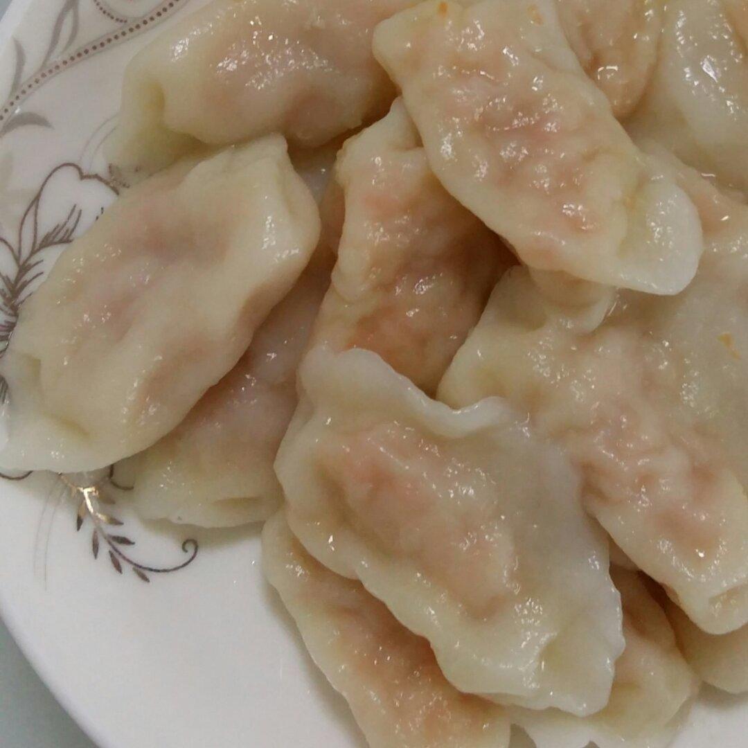 饺子 宝宝辅食迷你水饺 阿诺洗碗做的宝宝辅食迷你水饺昨天剩的面今天