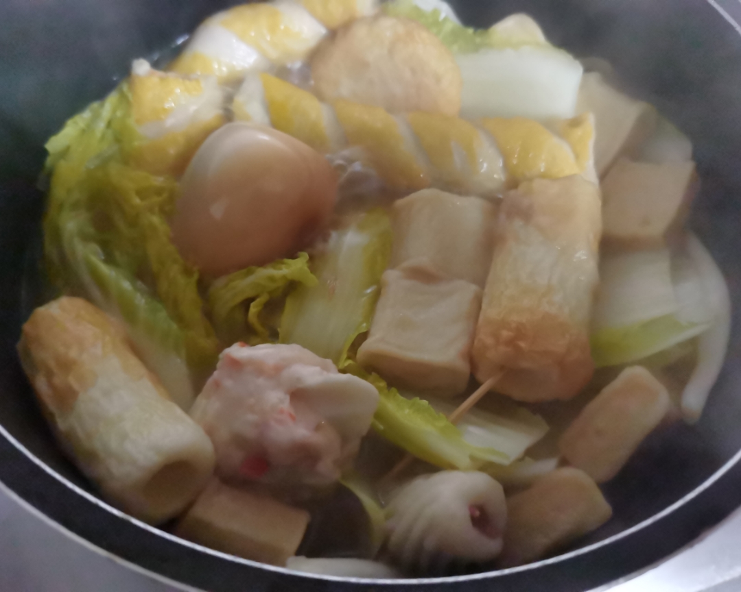 美味しい日式关东煮おでん🍢汤底的做法 步骤3