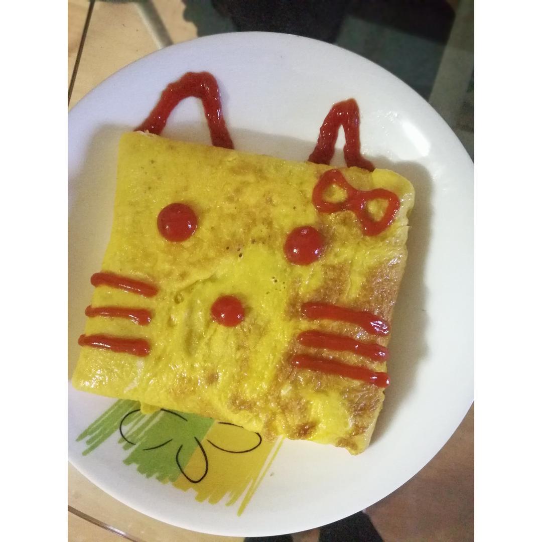 KITTY猫蛋包饭