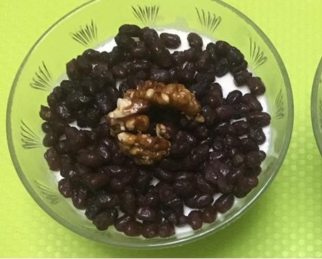 红豆双皮奶