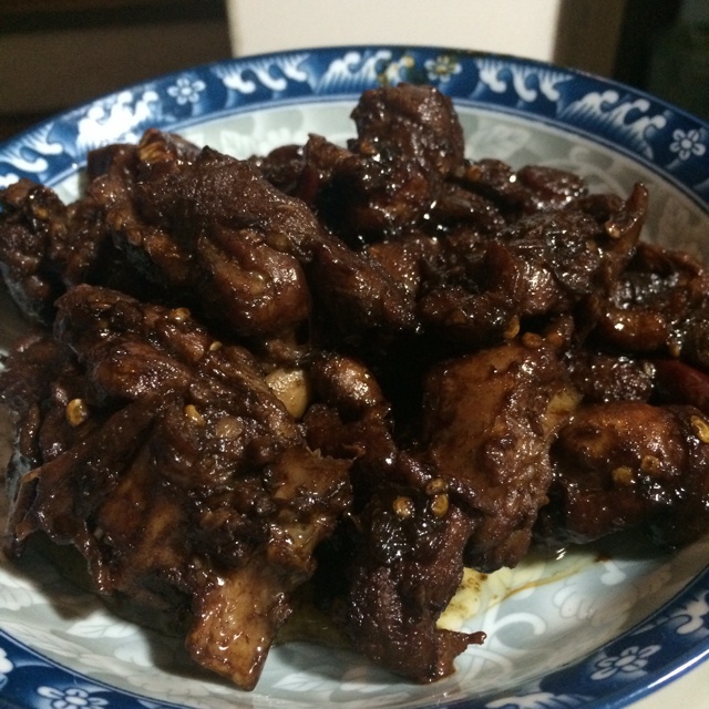 【香辣酱香啤酒鸭】