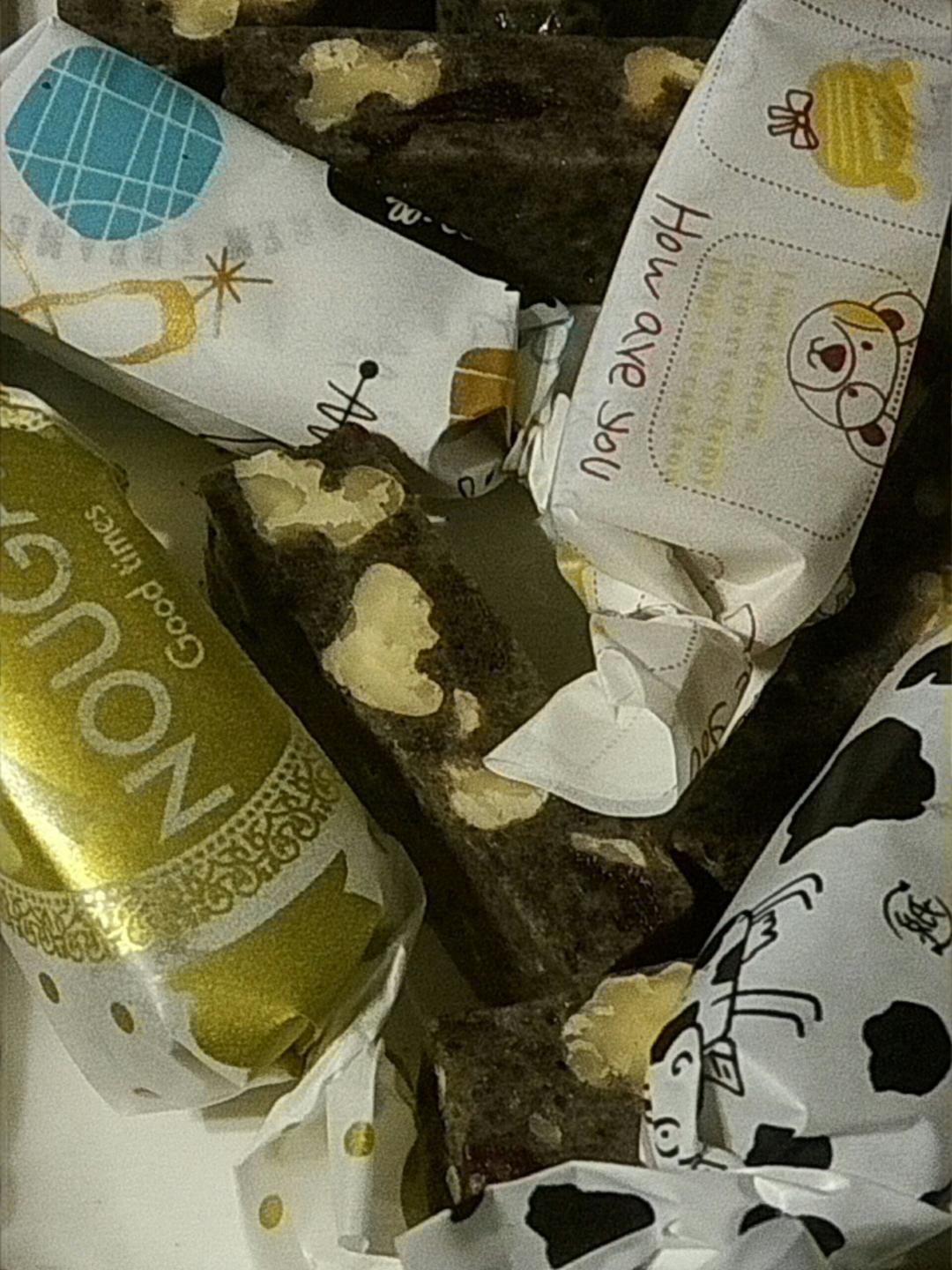 奥利奥牛扎糖，超好吃的牛轧糖