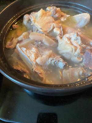 冬笋鸡汤腌笃鲜的做法 步骤8