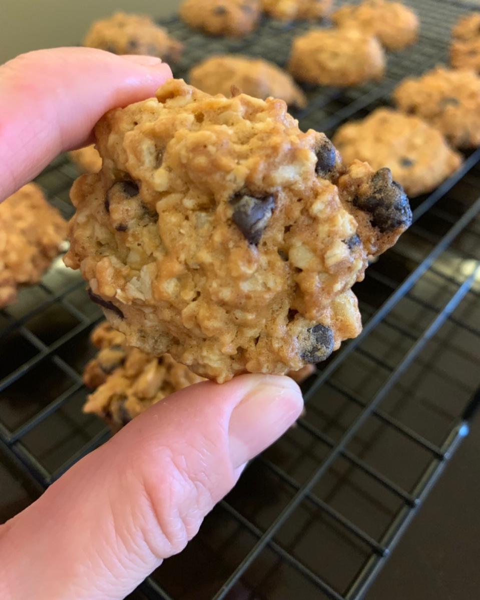 葡萄干麦片曲奇 Oats Cookies