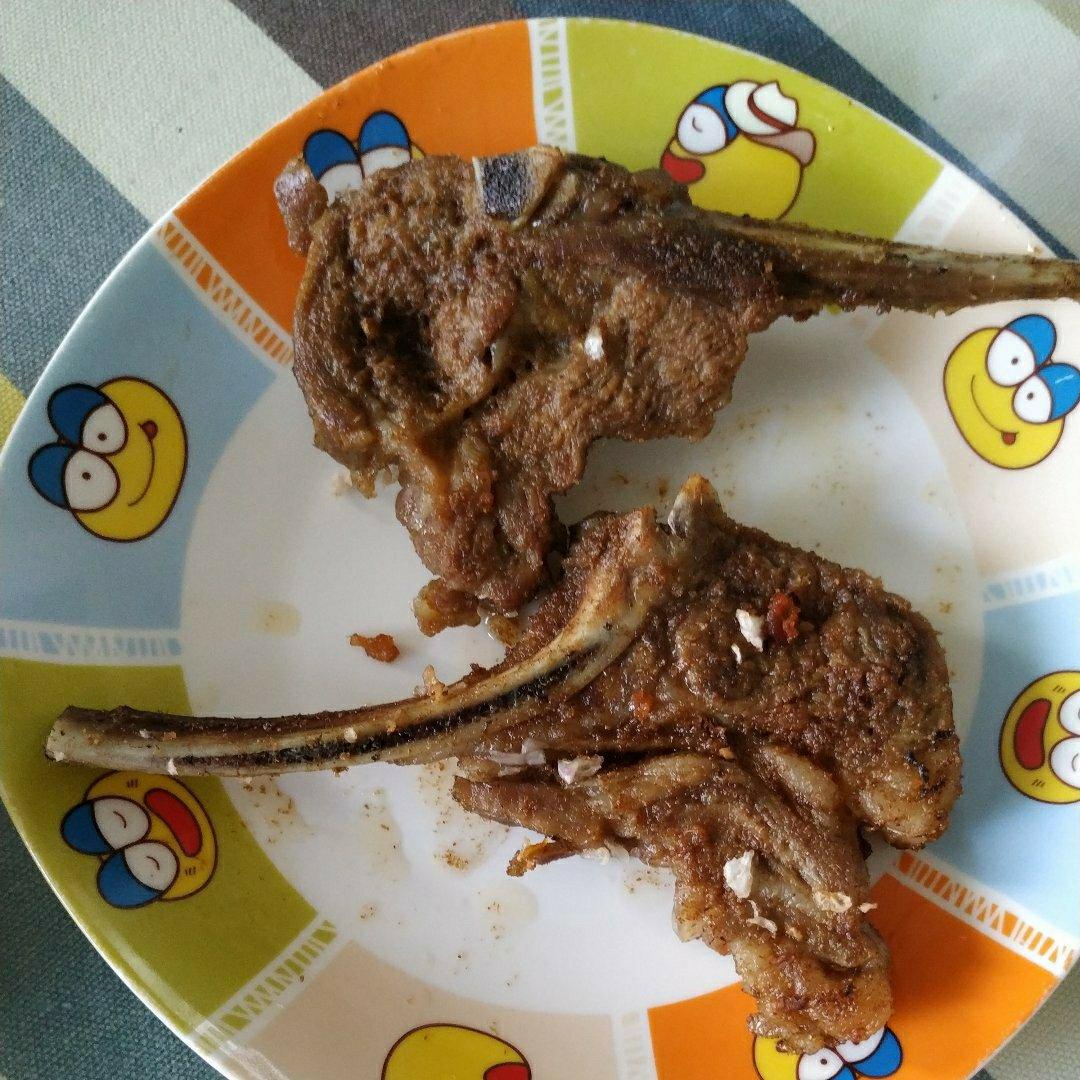 孜然烤羊排