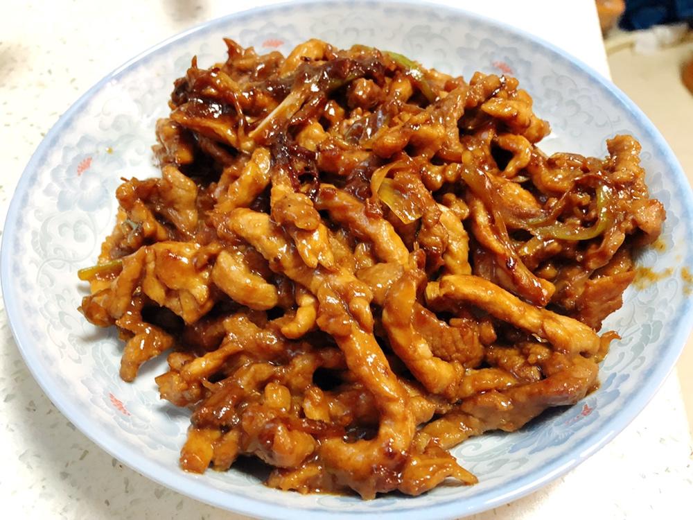 京酱肉丝