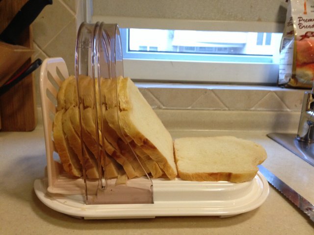 面包机版原味吐司