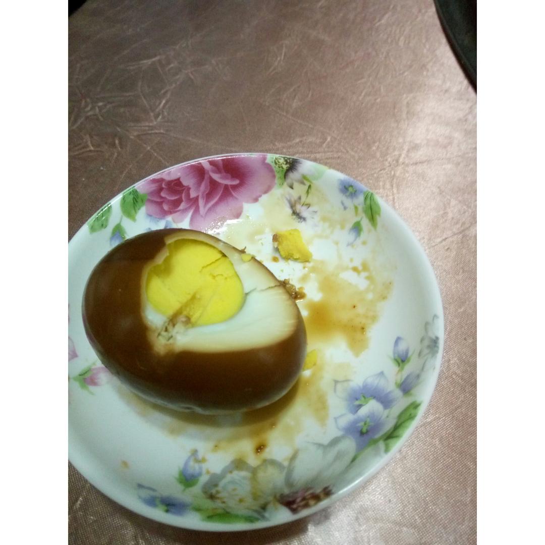 记忆中的味道——卤蛋