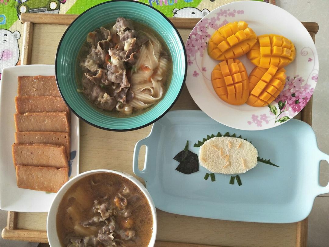 早餐•2018年4月12日