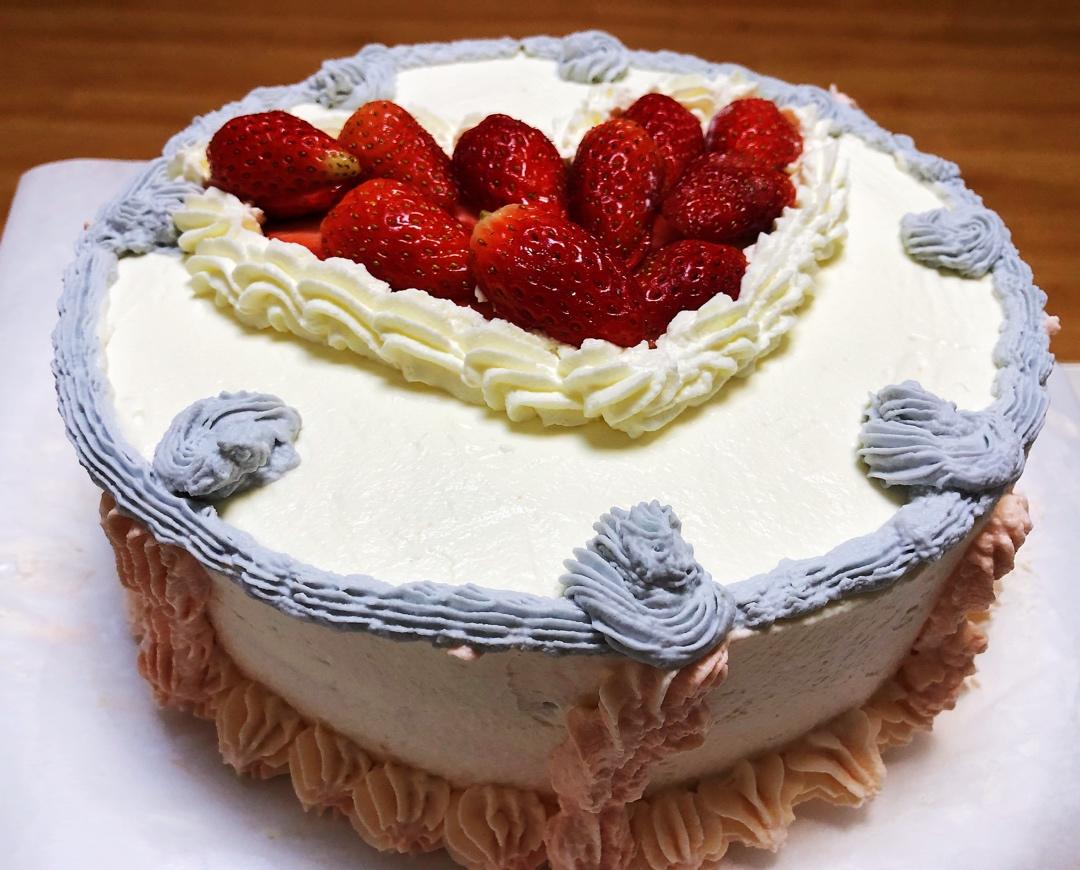 超级简单的味多美同款生日蛋糕（6寸），新手也能高度还原