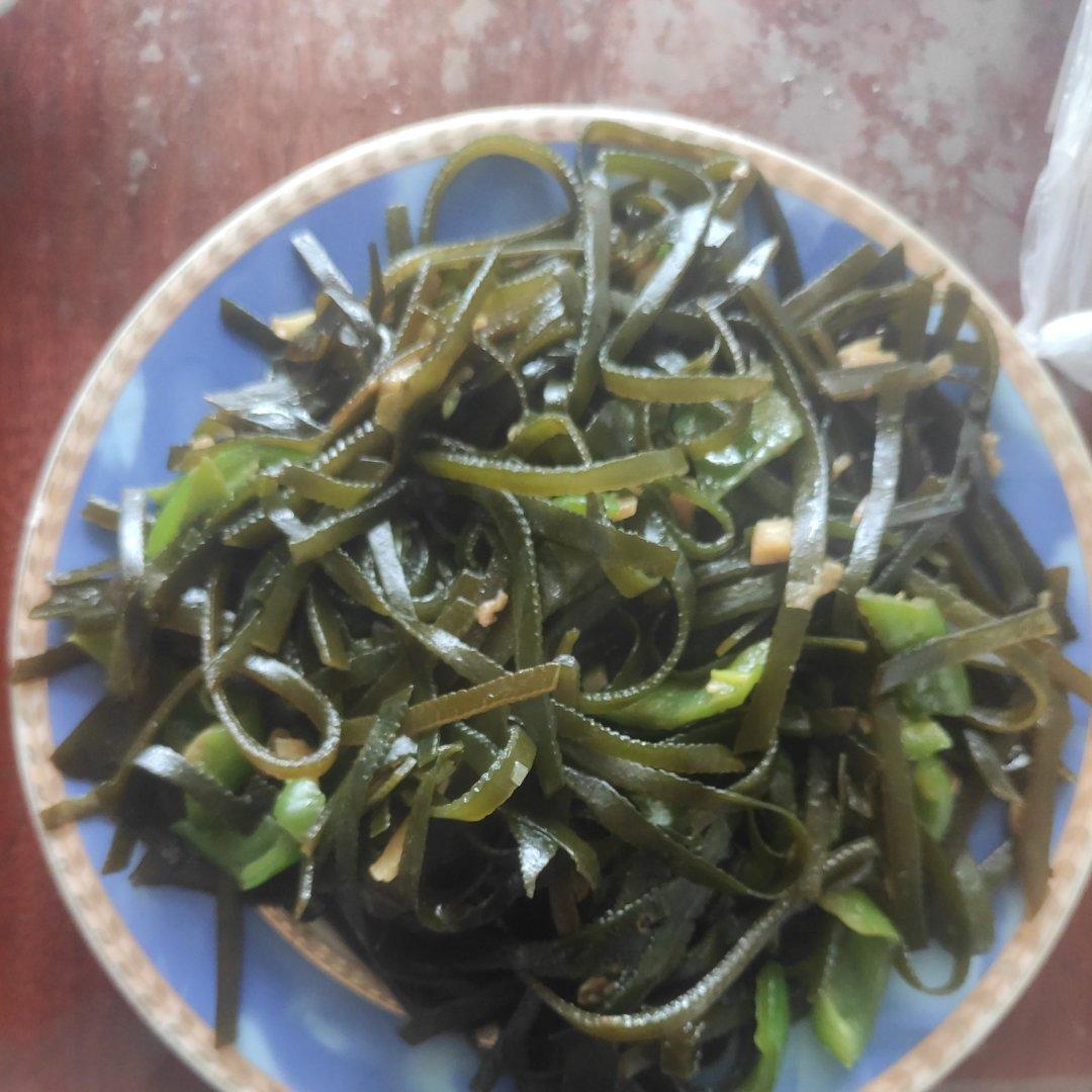超下饭的爆炒海带丝