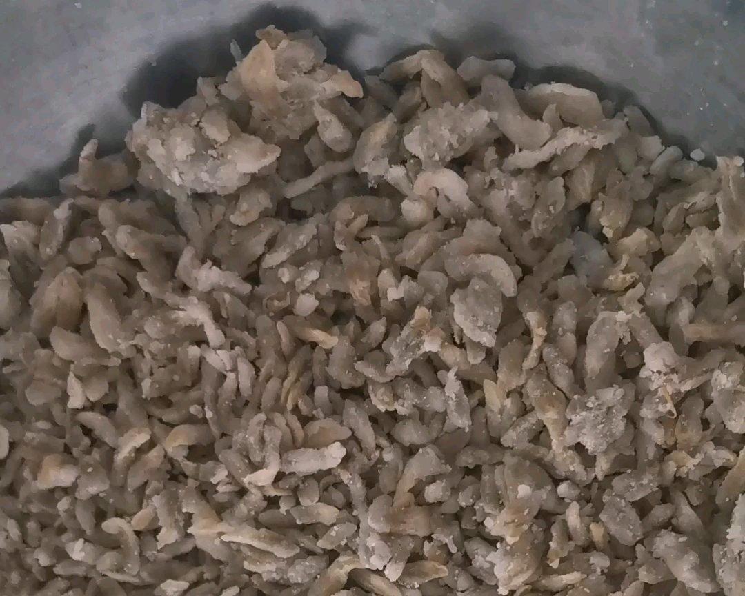 北方的独特美食，洋槐花