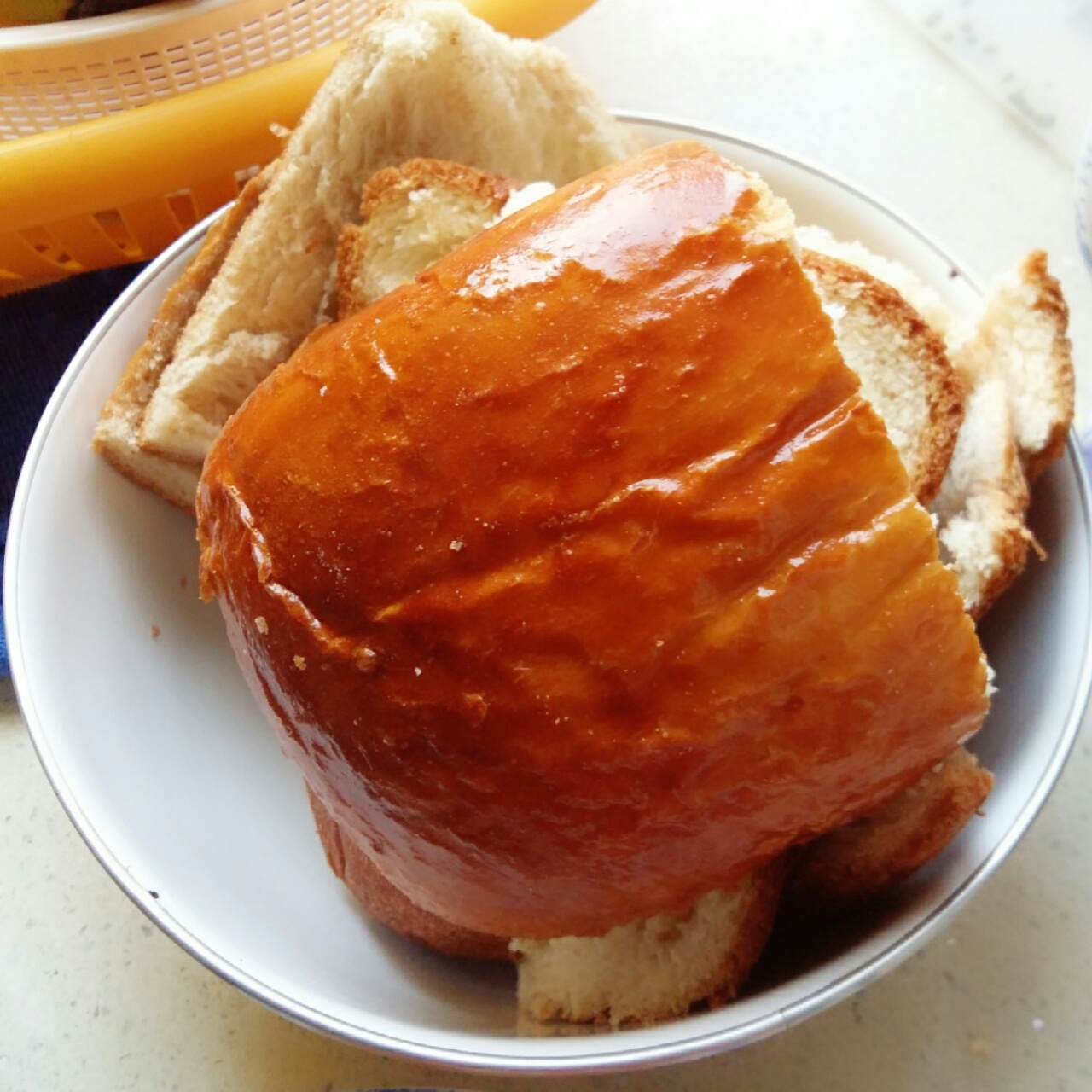 ACA面包机做面包