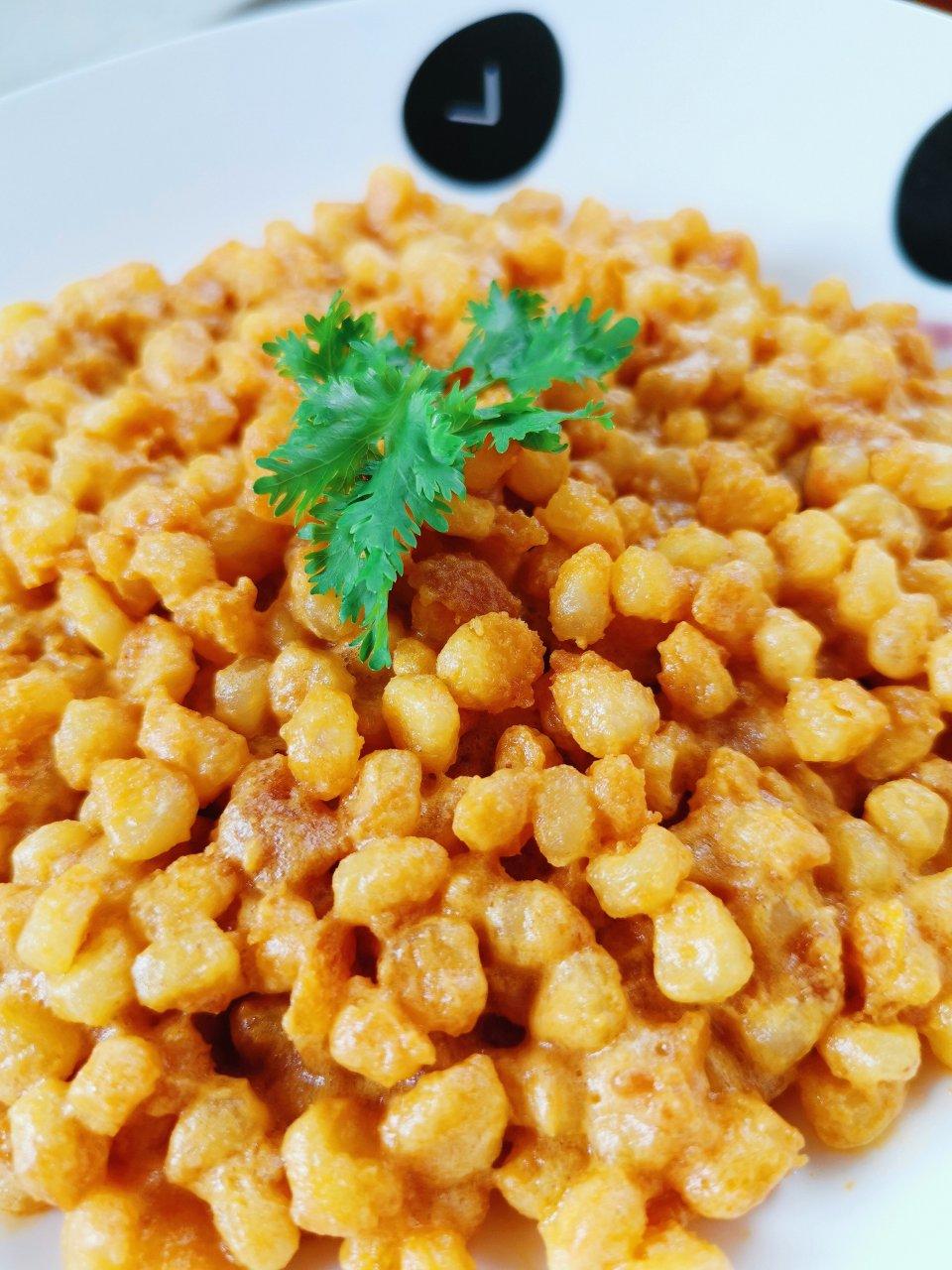 金沙玉米（咸蛋黄玉米粒）