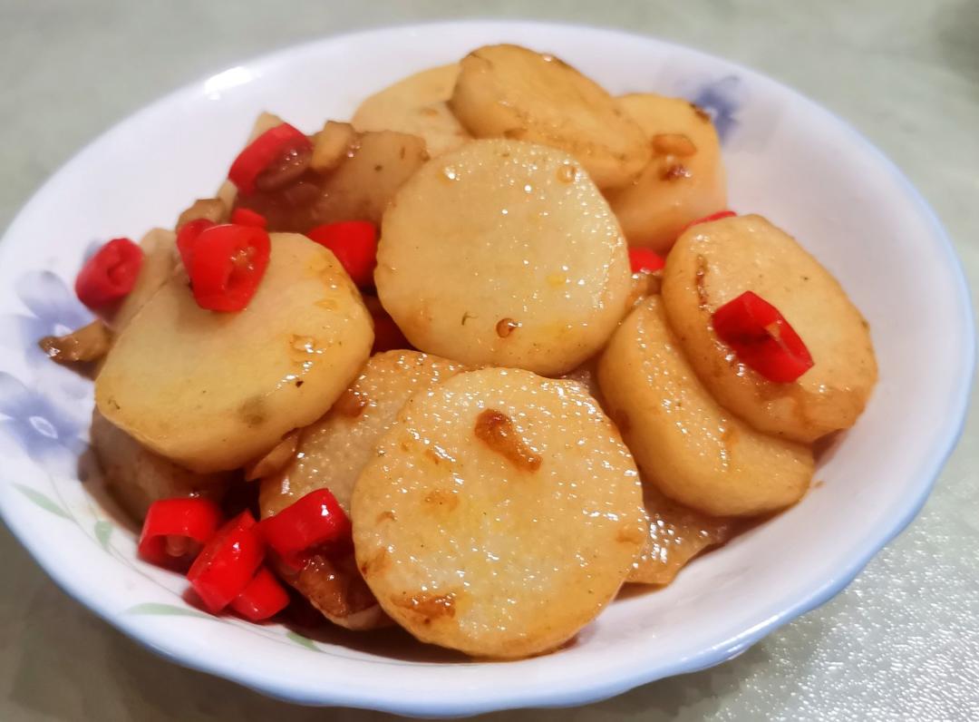 清炒淮山片