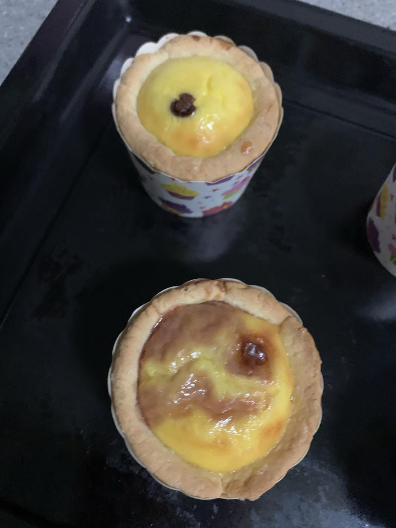 💕外酥里嫩～好吃到停不下来的德式布丁塔