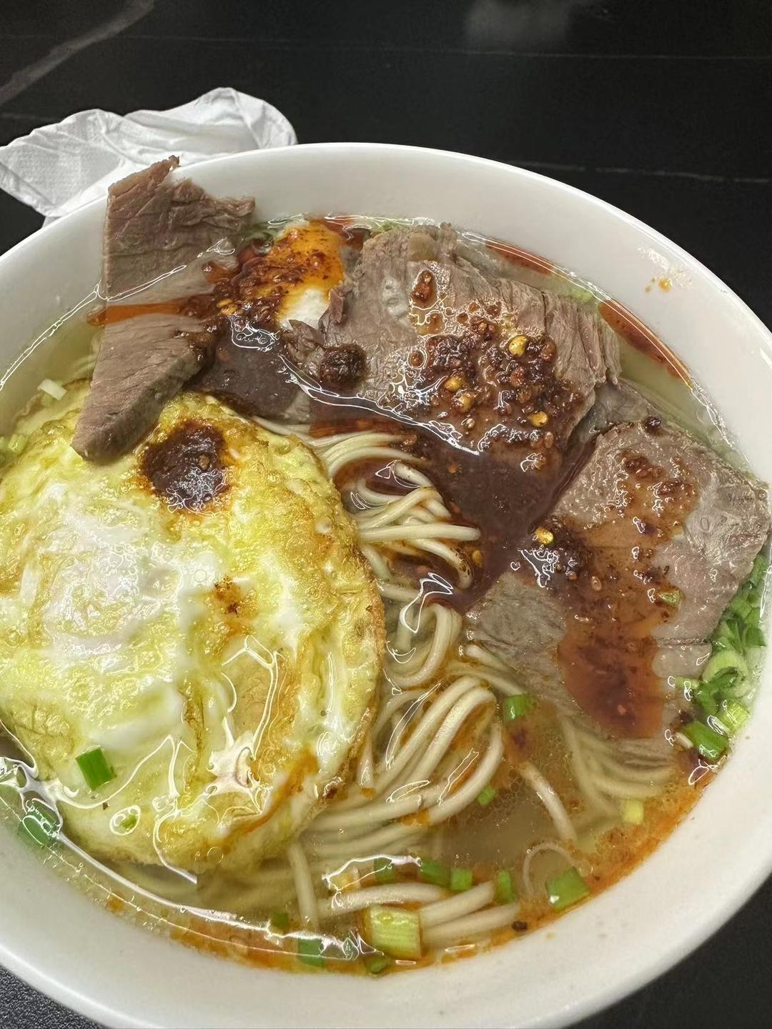 我家一周吃七次的清汤面 味道真的绝了！！