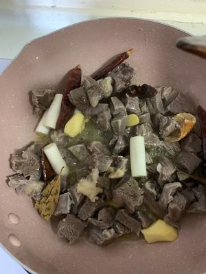 泡汤能吃三碗饭的-番茄炖牛肉的做法 步骤10