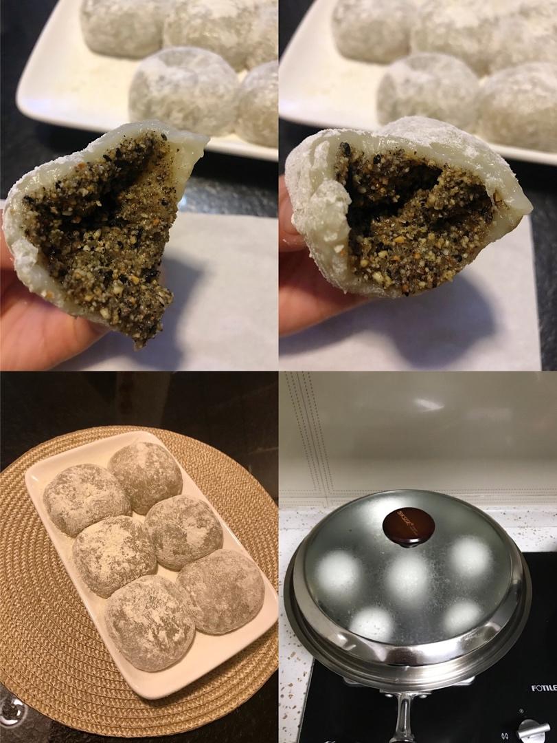 芝麻花生糯米糍