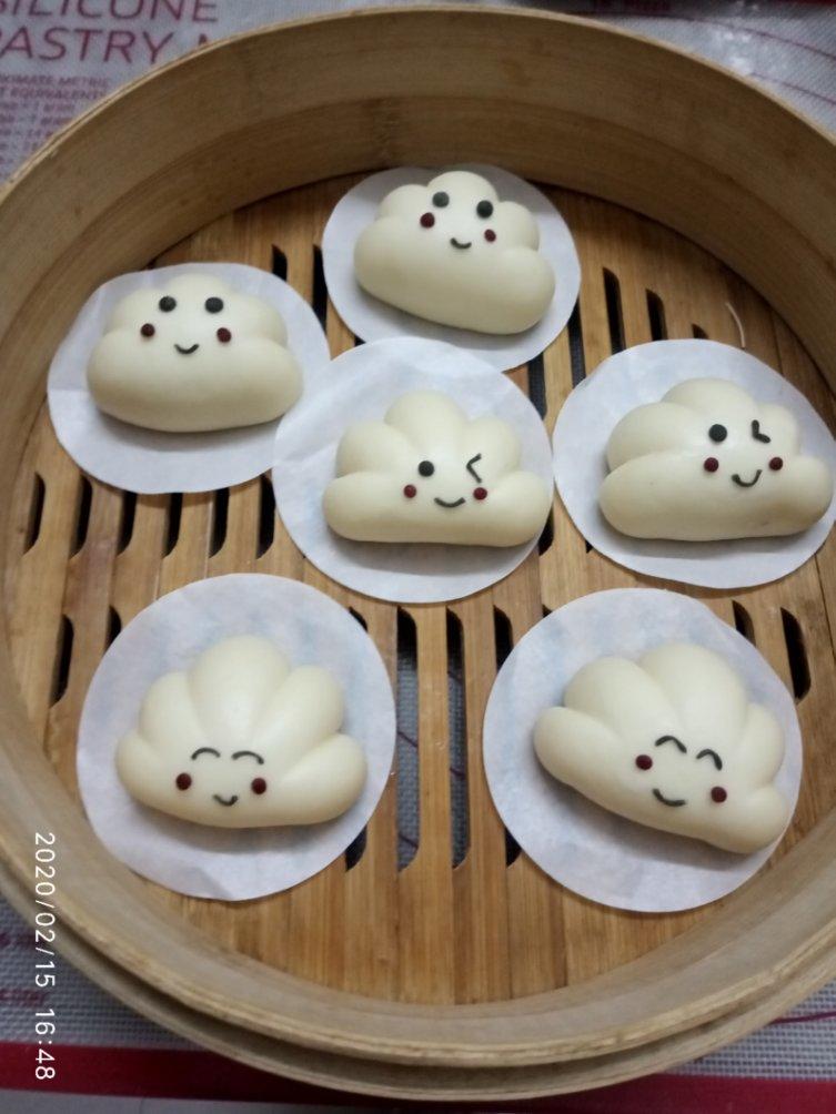 《Tinrry+》美姬老师教你做可爱云朵造型馒头