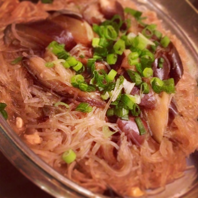 茄子粉丝煲