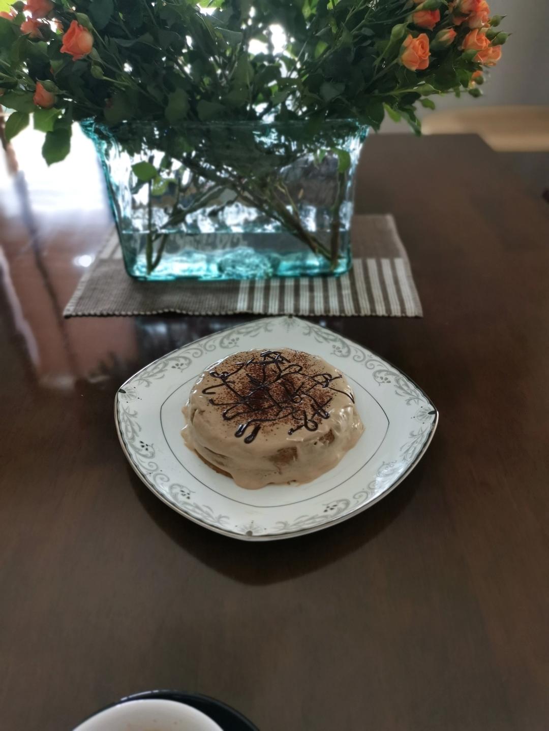 爆浆巧克力蛋糕