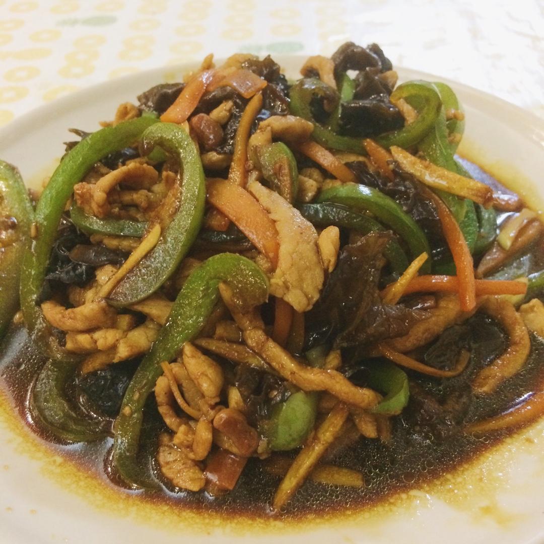 鱼香肉丝