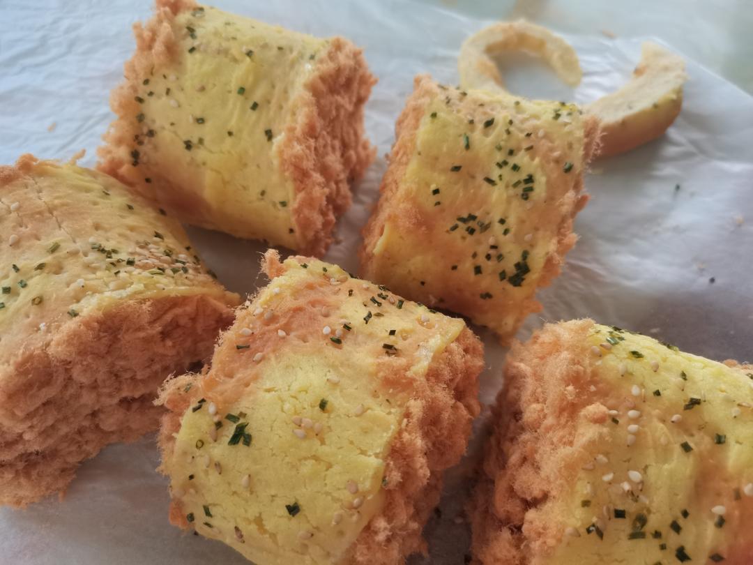 肉松面包卷