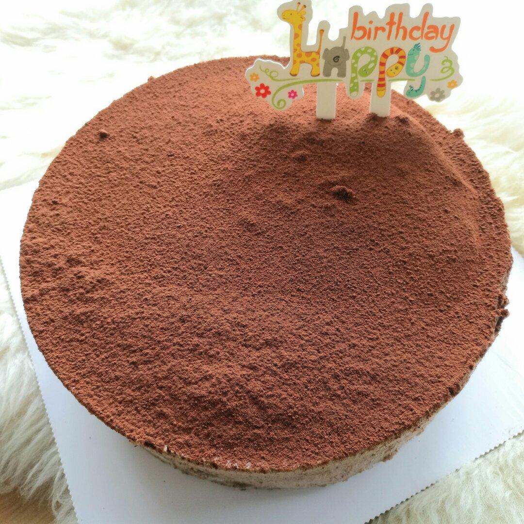 巧克力慕斯蛋糕（八寸）