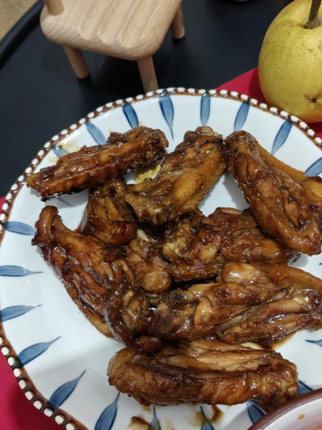 好吃到吮手指的【可乐鸡翅】，新手零失败做法～