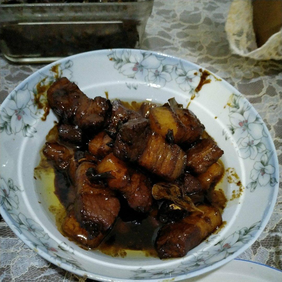 不焯水不放油的家常红烧肉