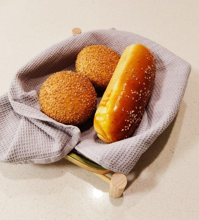 香肠热狗面包轻松做（直接法） 附保存方法和组装推荐