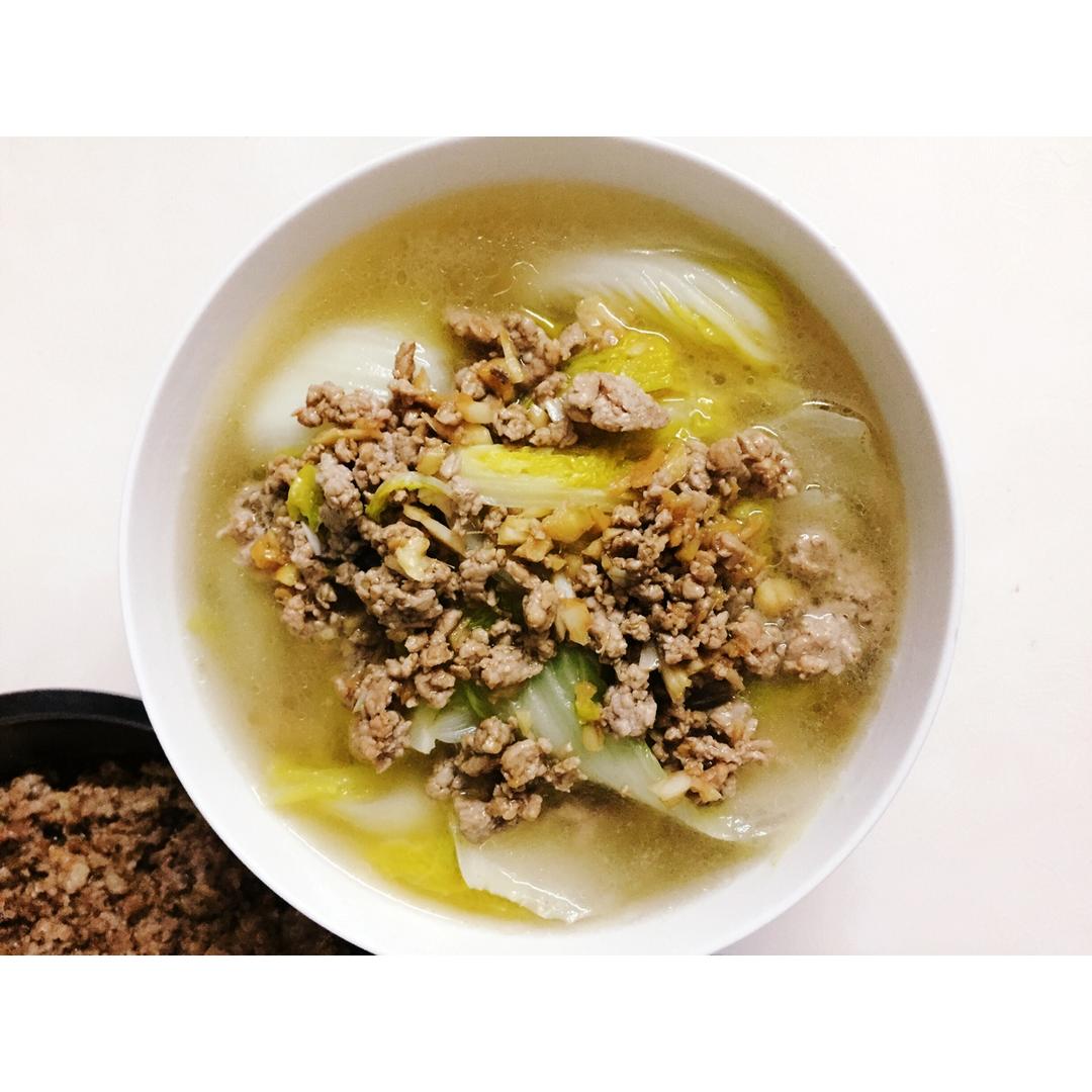 赶走亚健康：上汤娃娃菜