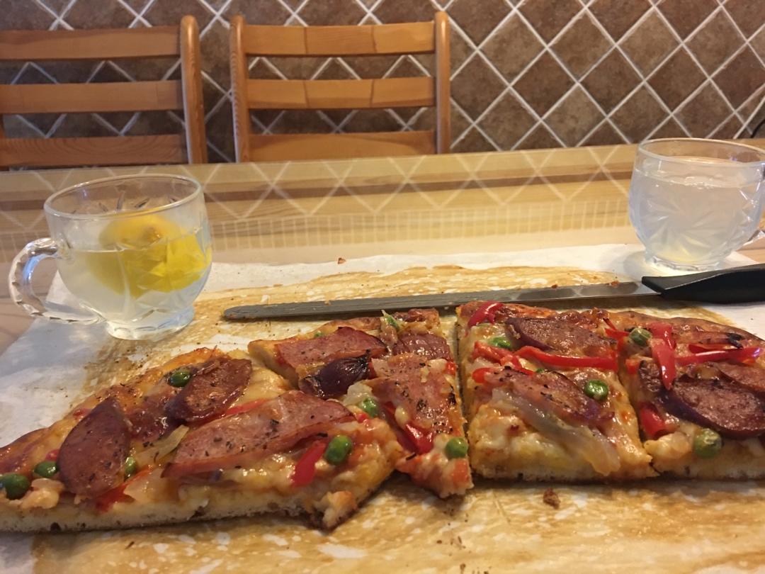 新手披萨饼皮pizza(能开餐厅那种)