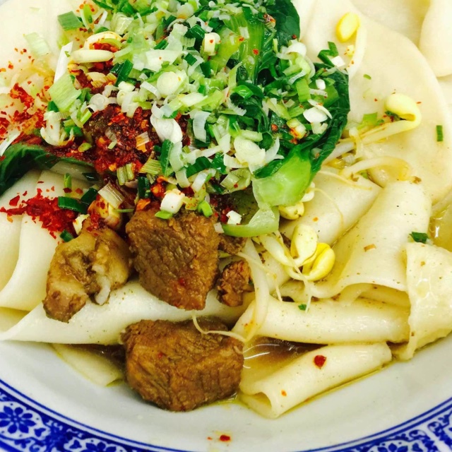 油泼面