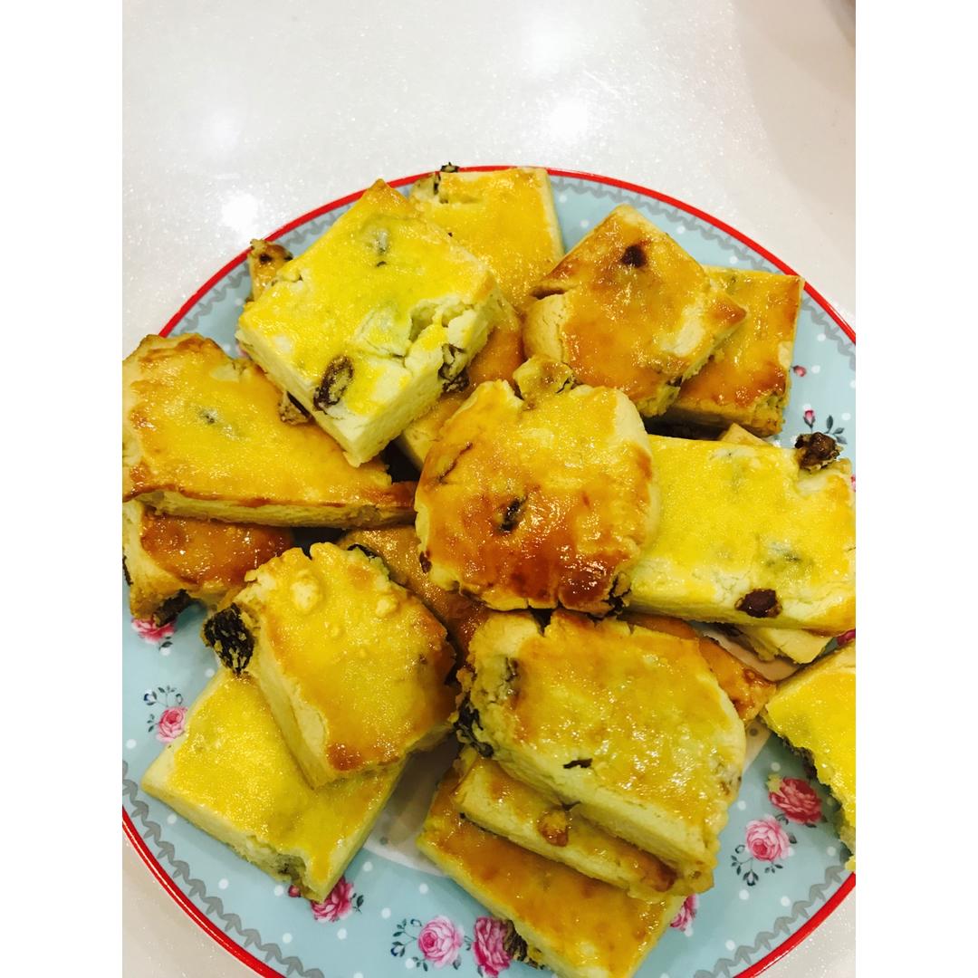蔓越莓(葡萄)奶酥  适合给孩子的少糖配方😉