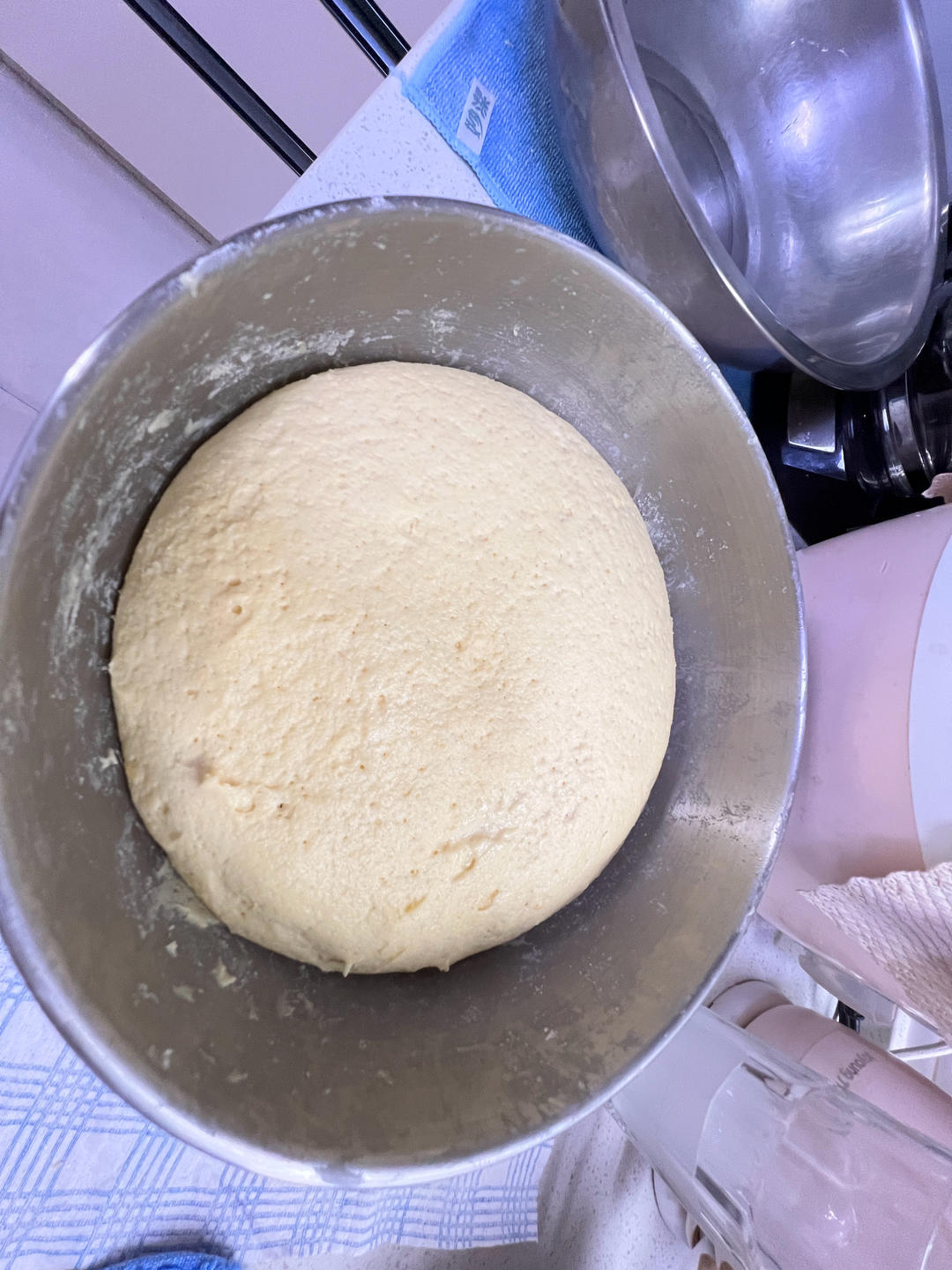 玉米面薄饼子