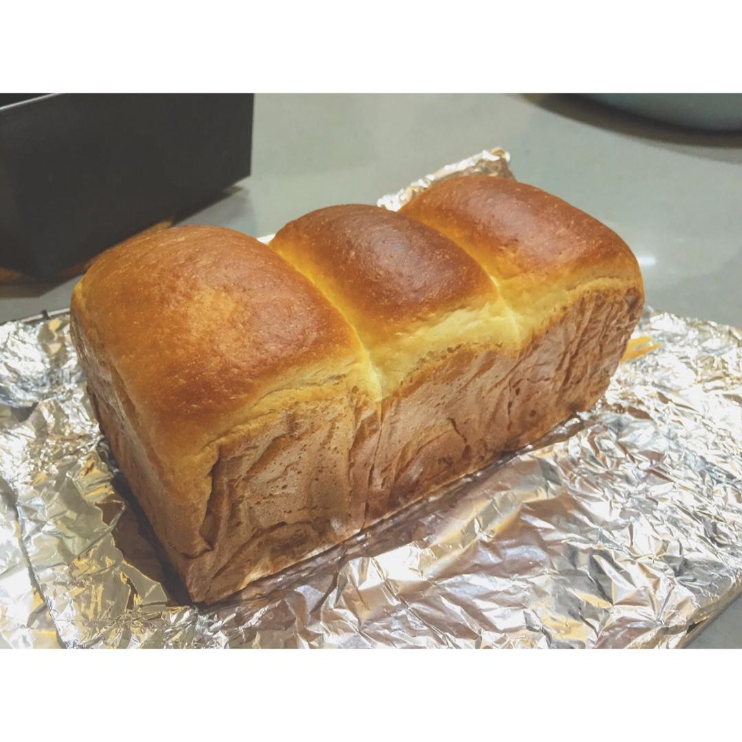 奶香超浓郁的淡奶油吐司（消灭淡奶油）