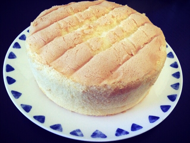 6寸戚风蛋糕（2蛋）