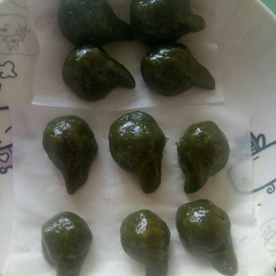 我家的传统客家艾糍、黄糍