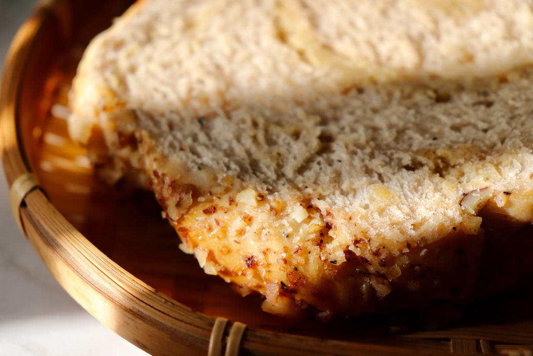 伯爵红茶栗子吐司🍞自制栗子泥