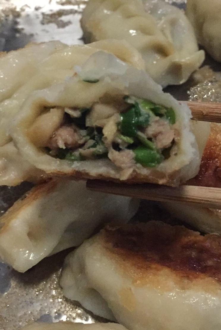莲藕猪肉饺子（附生煎饺子方法）