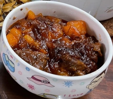 红烧牛肉土豆 （独家秘制）