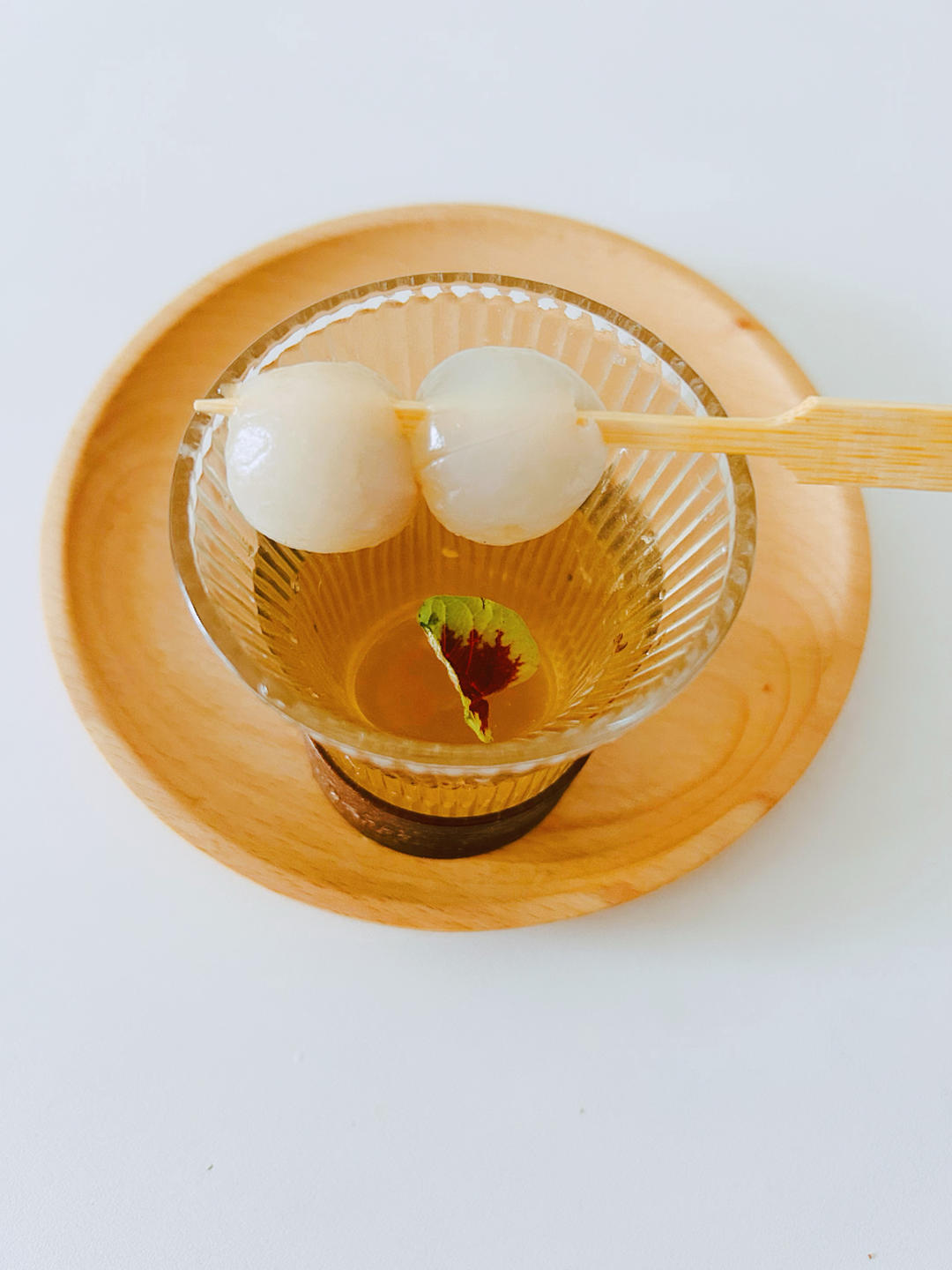 荔枝茉莉龙珠茶｜夏日小清新