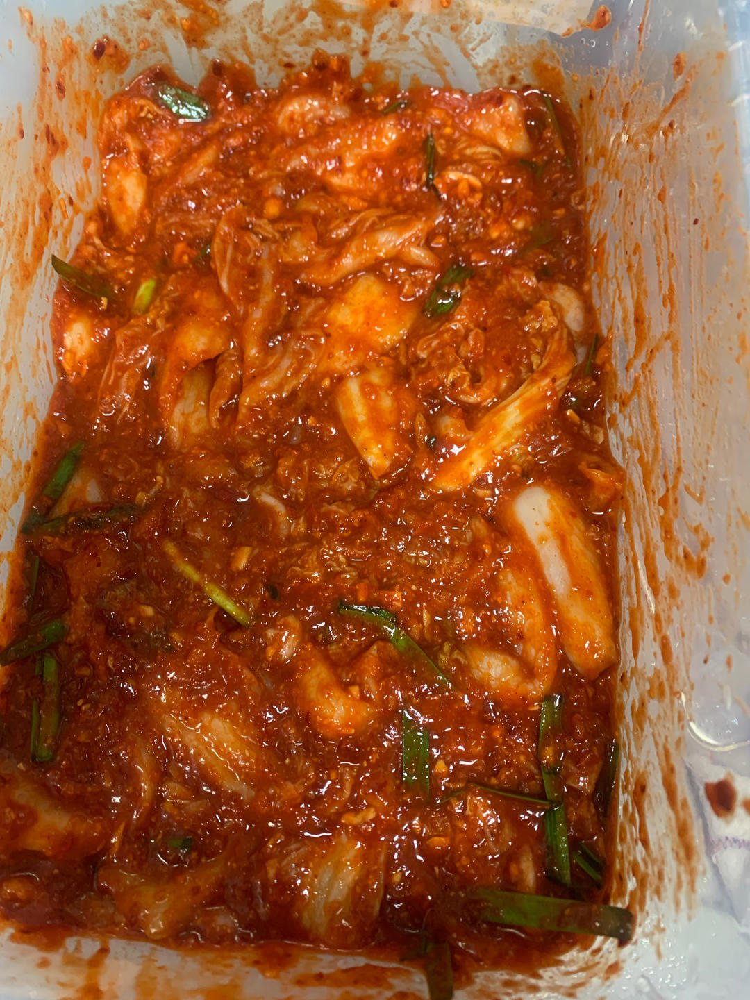 果味辣白菜