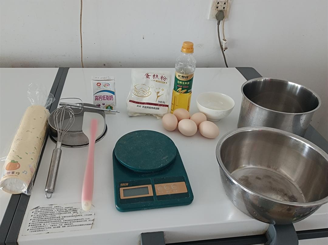 纸杯蛋糕 8寸戚风蛋糕的量