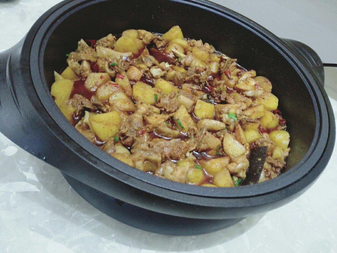 土豆烧鸡（非常下饭哦~）