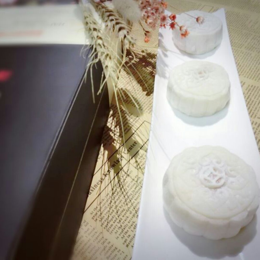 《Tinrry下午茶》冰皮月饼（奶黄馅）