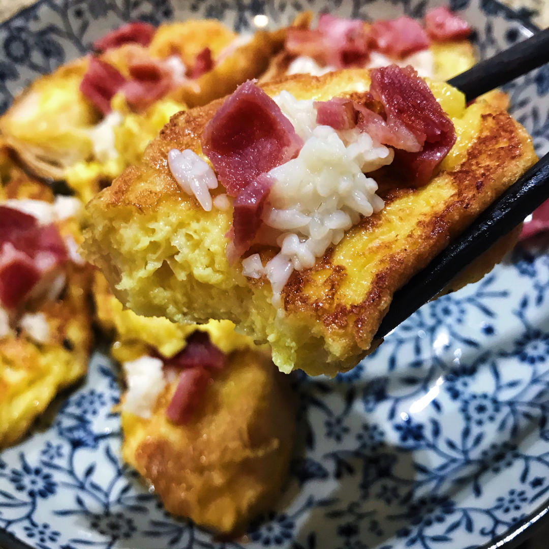 椰子油酒酿咸口蛋奶法棍【轻卡小食】