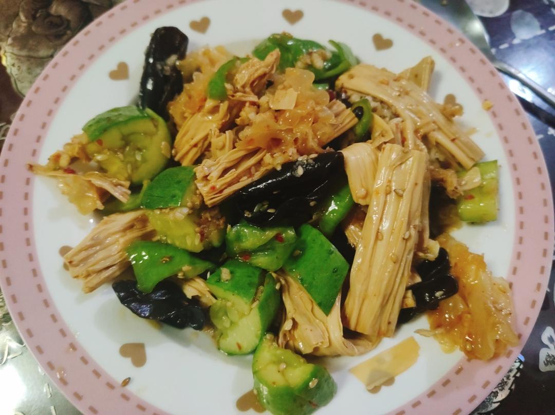 学会了这道凉拌菜，承包了我整个夏天